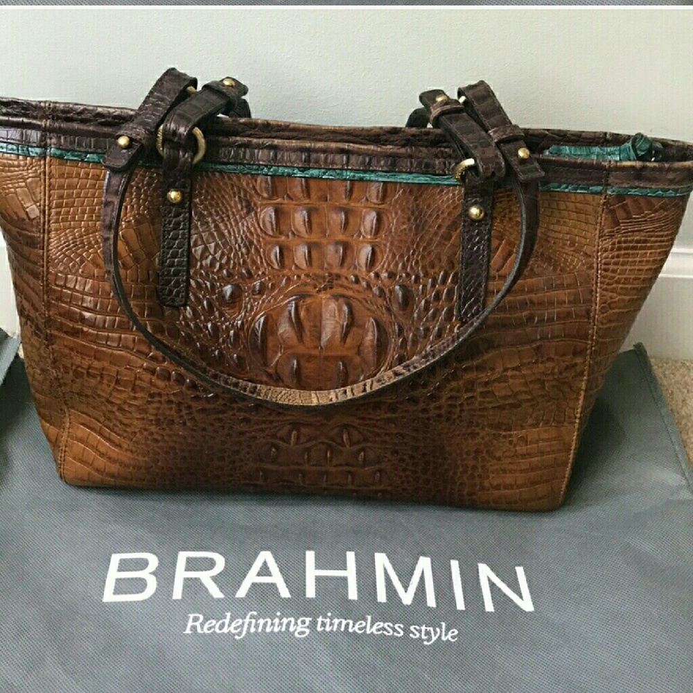 Beautiful brahmin large tote